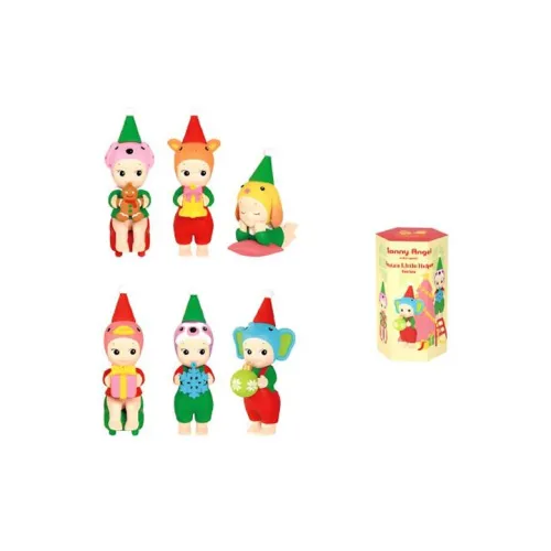 Sonny Angel Санта-Клаус Ассистент Коллекция Слепые Коробки Одиночная Слепая Коробка Полная Коробка 6 шт