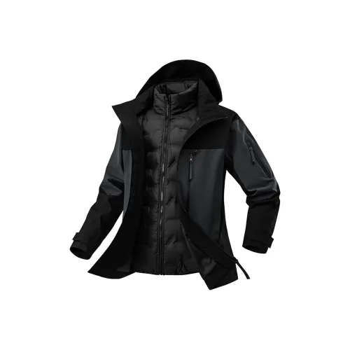 SNOW FLYING Winter Soldier Collection Пуховик Унисекс