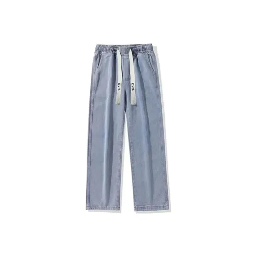 ICVBL Унисекс Джинсы