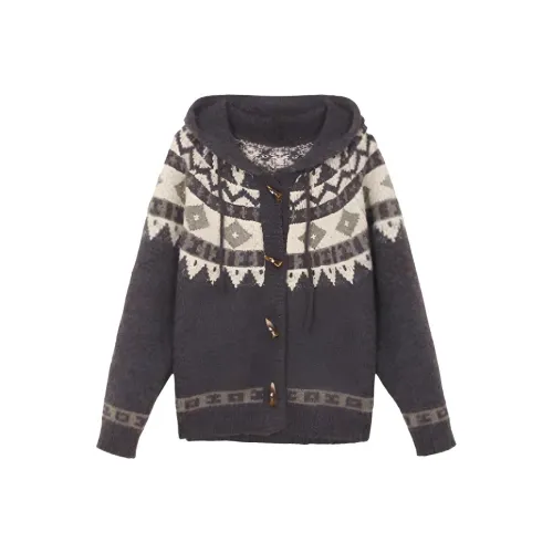 EFCR Чай Дерево Коричневый Женские Трикотаж