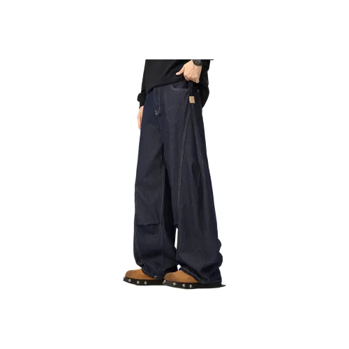 RUIFANDISI Мужские Джинсы