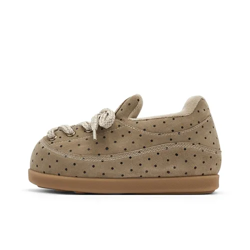 Smiley Повседневная обувь Женская Хаки