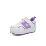 Бело-фиолетовый