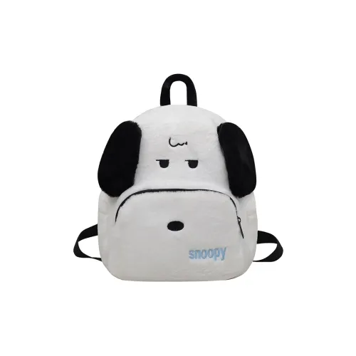 MOK Плюшевый рюкзак стандартный женский