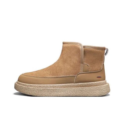 GEANC Теплоизоляционное покрытие устойчивое к истиранию короткие сноубутсы мужские