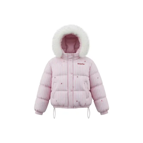 STGX Розовый Женский Пуховик