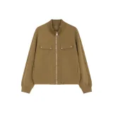 Оливковый зеленый