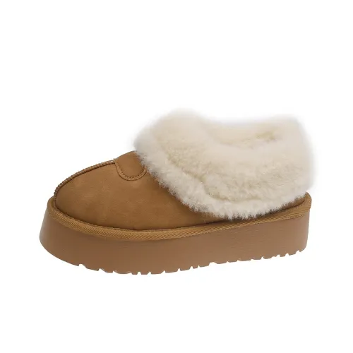 TELENT Термический Увеличение Высоты Устойчивый к Износу Ботинки на Кости Длина (Размер Длина) Зимние Ботинки Женские