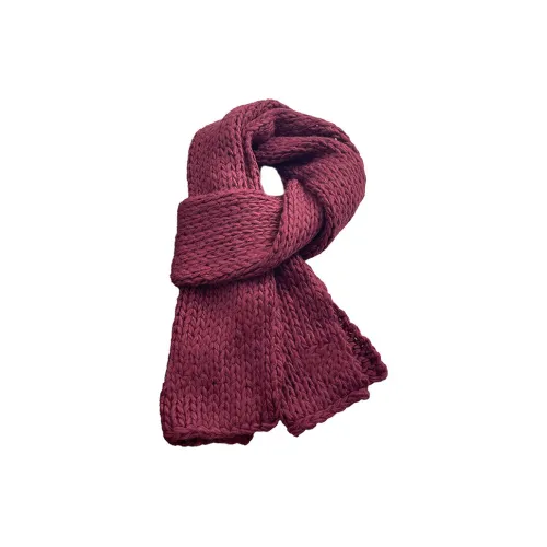 CARTELO Смесовая шерсть Вязаные шарфы Унисекс