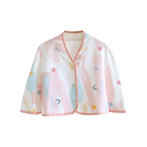 MADALLO Розовый Женские Банные халаты