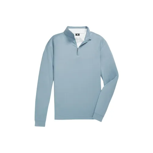 FOOTJOY Стальной синий Мужской Свитшот