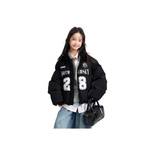 GOYN Черный Школьный возраст Топы