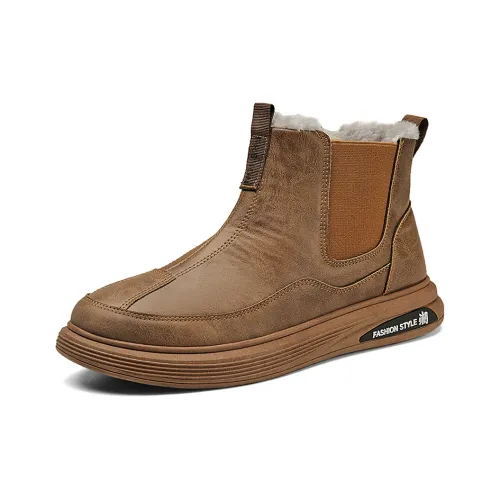 TONYBEAR Амортизация Износостойкая Утепленная Обувь Мужская