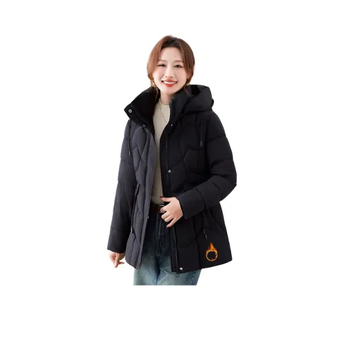 MOUSIDEYOUHUO Хлопковый пуховик женский