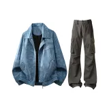 Синий [Стандартное издание] + Табак Коричневый Джинсы