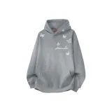 Светло-серый меланж