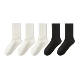 Молоко Белый 3 упаковки + Черный 2 упаковки [5 упаковок]