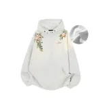 Бело-серый вереск (флисовая подкладка)