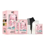 Сумка для покупок, паста, темный чай (готический холодный черный)