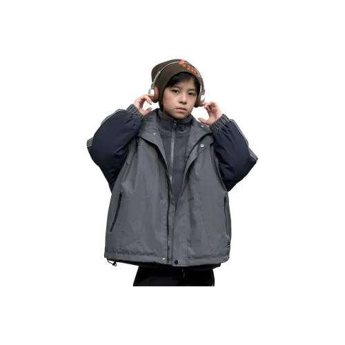 YUGUOGUO Ветровка Подростки