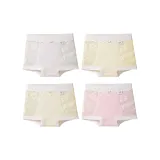 4 пачки (белый + желтый + кожа + розовый)