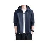 Синий, флисовая подкладка