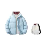 Пыльно-синий (Хлопковый пуховик + Свитшот)