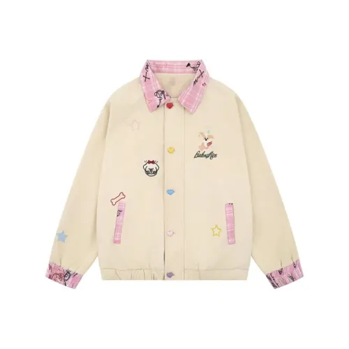 IUNOP Бейсбольная куртка Пальто Женское