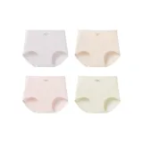 Светло-фиолетовый + цвет креветки + розовый + светло-абрикосовый