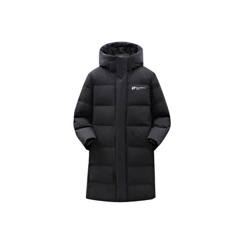 SNOW FLYING Winter Battle Collection Extreme Cold Коллекция Пуховик Унисекс