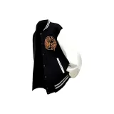 Черный [Eye of The Illuminati, тяжелая вышивка, утолщенный]