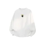 [330G Тяжелый] Белый (Good Luck Черный Кот Центральный Логотип)