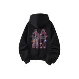 Модернизированный, с флисовой подкладкой, черный