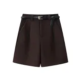 Кофейный цвет, с ремнем