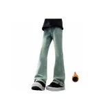 Винтажный синий [Утолщенная флисовая подкладка]