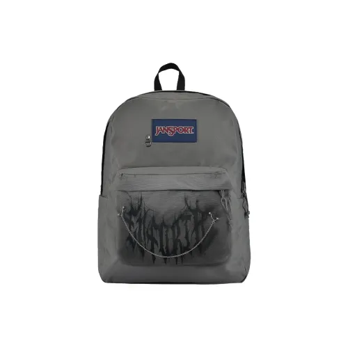 JanSport Ткань Рюкзак Стандартный Унисекс Серый