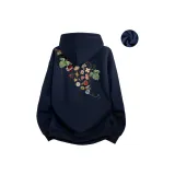 Темно-синий [утолщенный с флисовой подкладкой]