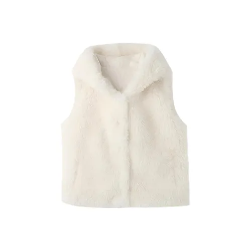 STARFEI Белый Женский жилет