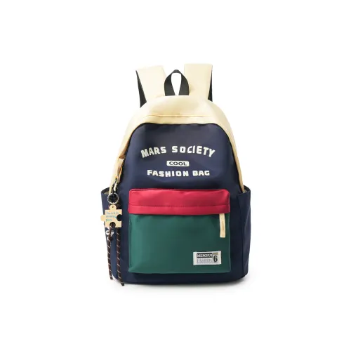 WXRX Oxford Рюкзак Стандартный Унисекс Многоцветный