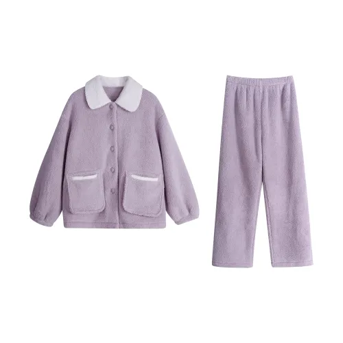 XUANZHITING Осенне-зимний комплект пижам для женщин