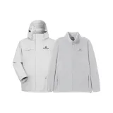 Серебряный, снежный серый (полярный флис, подкладка).