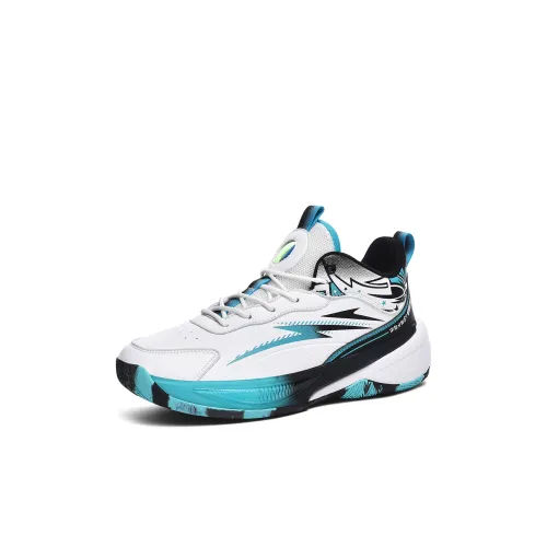 BIBIWO Высокий Топ Детские Баскетбольные Кроссовки Малыш