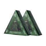 2 коробки синего шелка, лист аробовита, шампунь, мыло