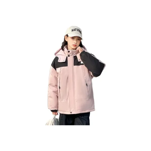 SAINT WATERS Девочки Утолщенный Пуховик