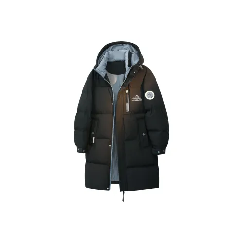 LA'T.WEEKEND Хлопковый пуховик унисекс