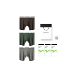 Тундровый Угольный Зеленый + Амбра Светящийся + плато Коричневый Серый