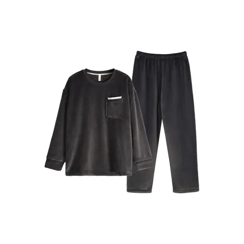 XUANJING 74209 Graphite Gray Мужской Пижамный Комплект