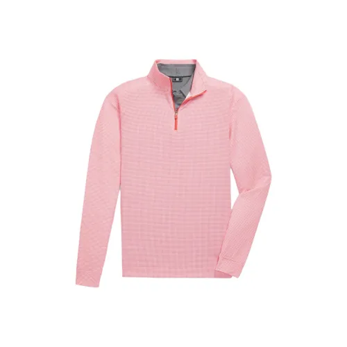 FOOTJOY Особенный Красный Белый Мужские Свитшоты