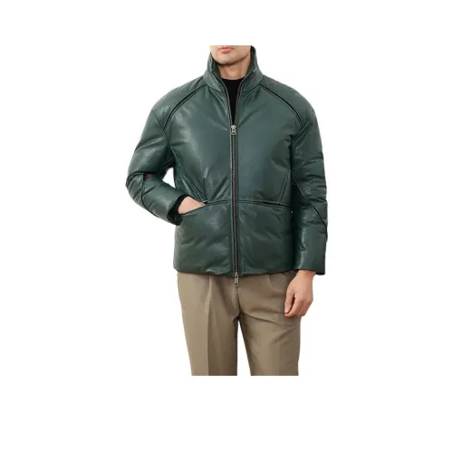 FRANBERG Мужские кожаные куртки