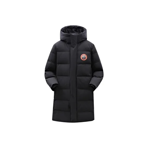 SNOW FLYING Winter Battle Collection Extreme Cold Коллекция Пуховик Унисекс